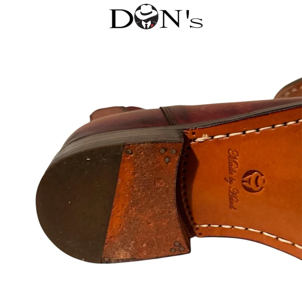 🛍️SALE🛍️ DON's Footwear MST Frangou Men's Handmade Elevator 100% Leather Boots
